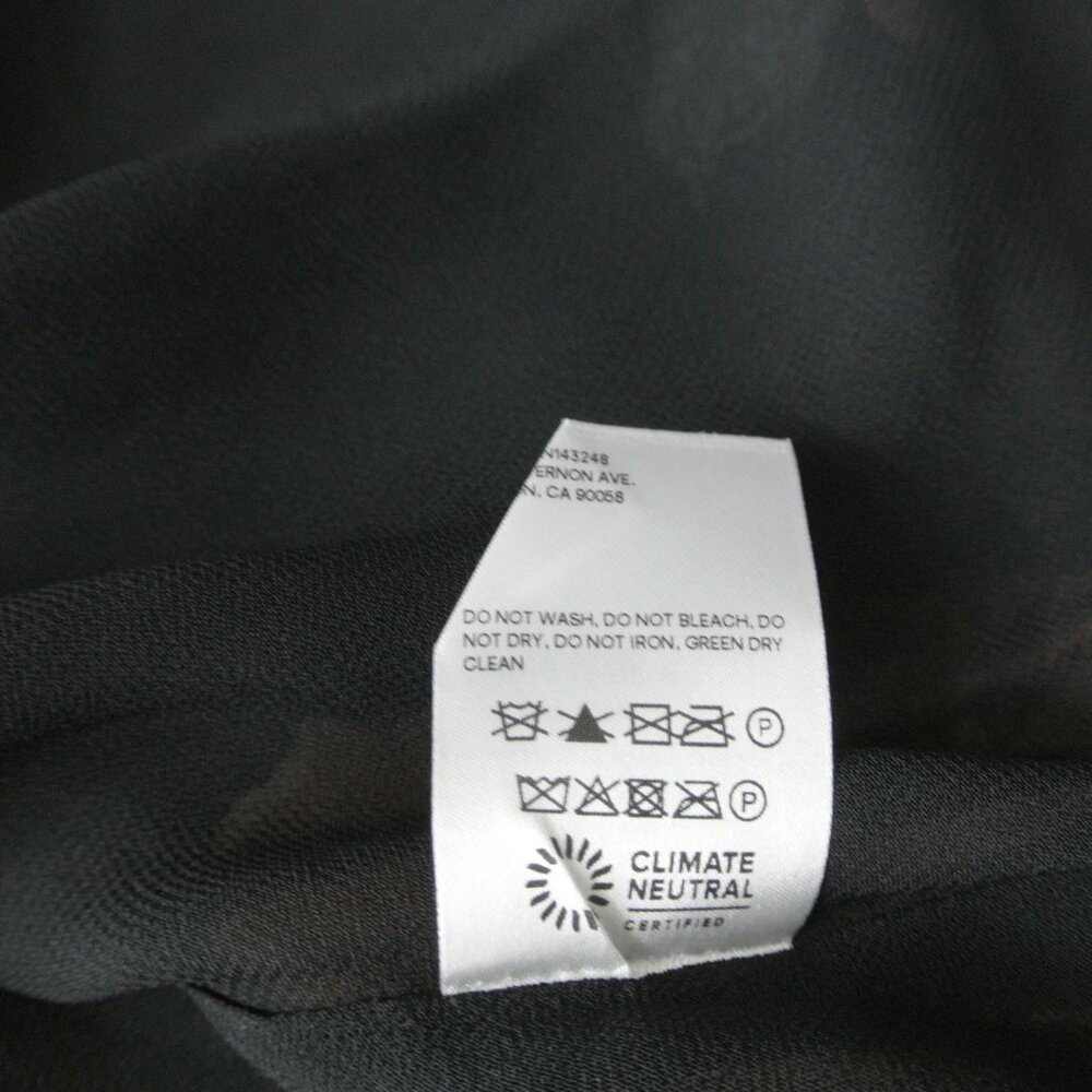 NEW Reformation Layla Skirt in Consuelo Black Floral Midi Size 6 #1629 - Picture 7 of 8